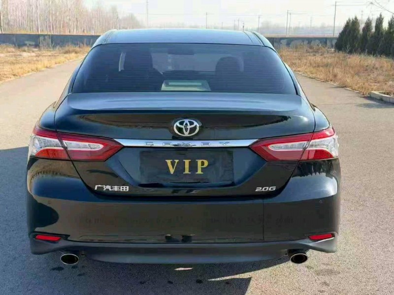 潍坊19年丰田凯美瑞9