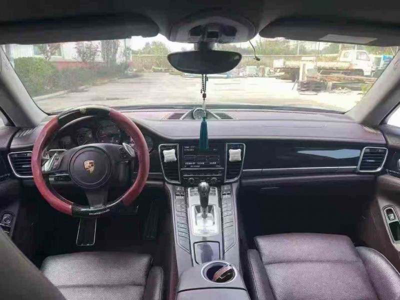 苏州15年保时捷帕拉梅拉4