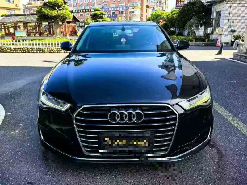 金华17年奥迪A6L1