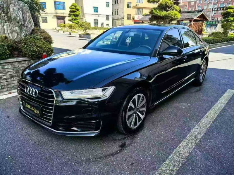 金华17年奥迪A6L2