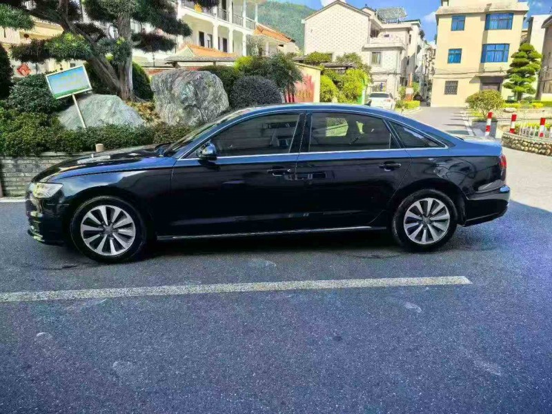 金华17年奥迪A6L9