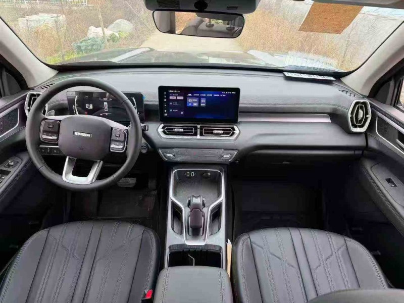 金华25年哈弗大狗5