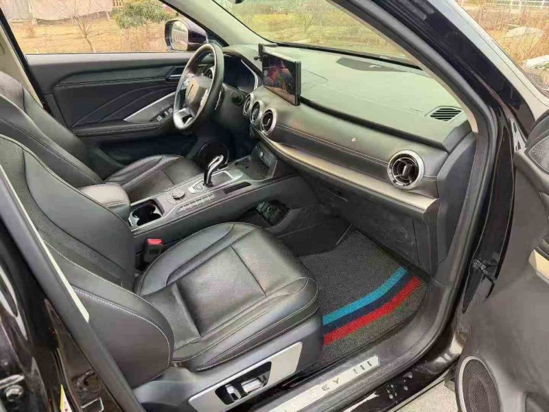 衢州20年长城汽车魏牌5