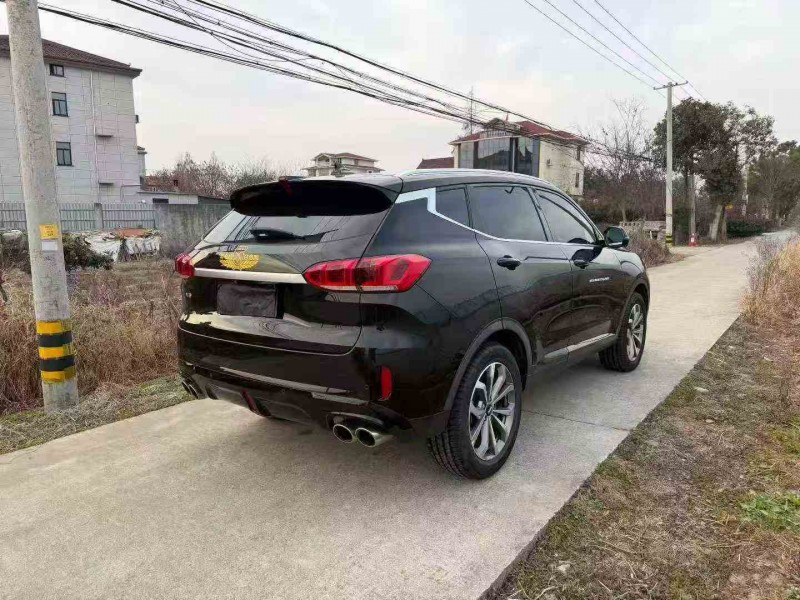 衢州20年长城汽车魏牌7