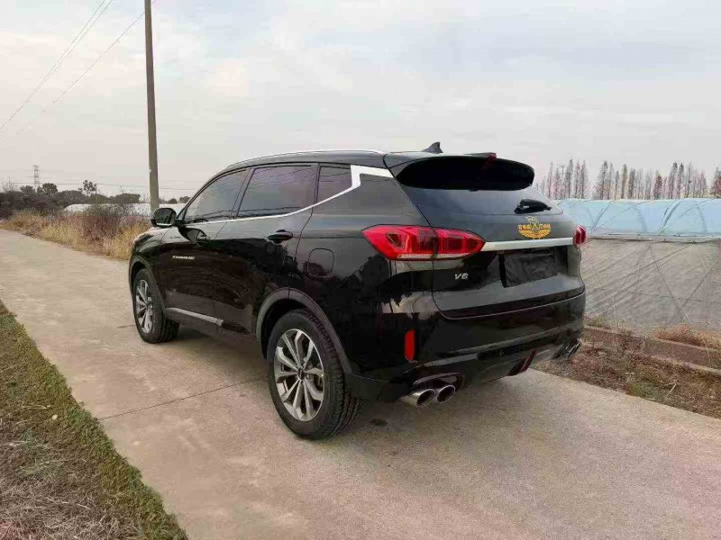 衢州20年长城汽车魏牌8