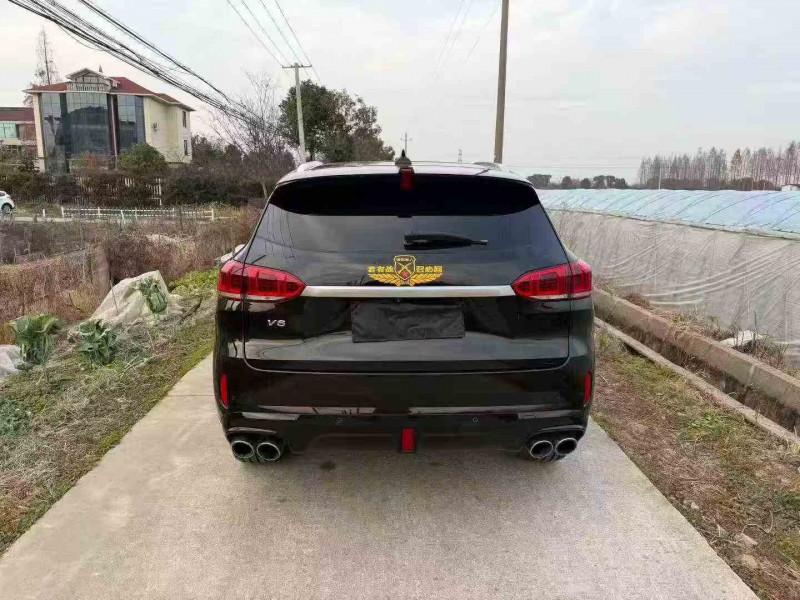 衢州20年长城汽车魏牌9