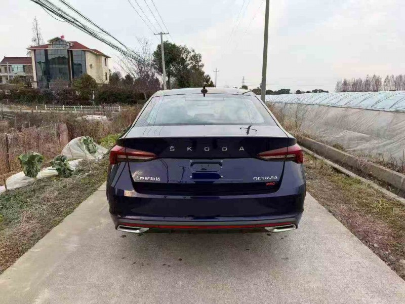 嘉兴22年斯柯达明锐9