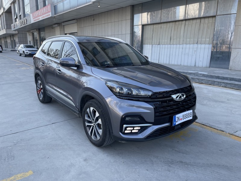 济宁25年奇瑞瑞虎2