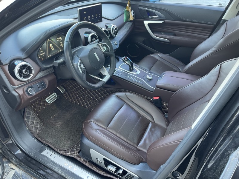 济宁19年长城汽车魏牌4