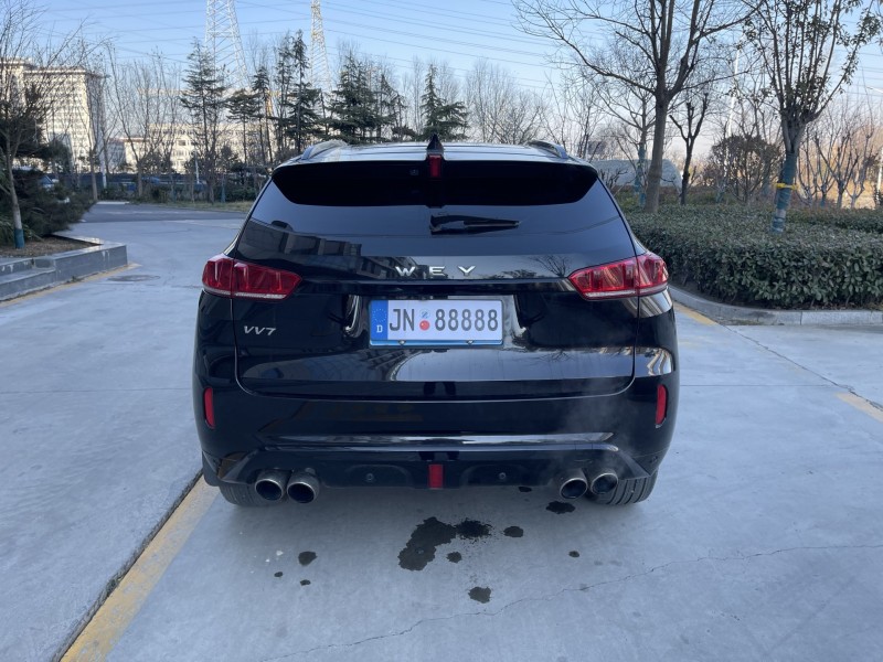 济宁19年长城汽车魏牌9