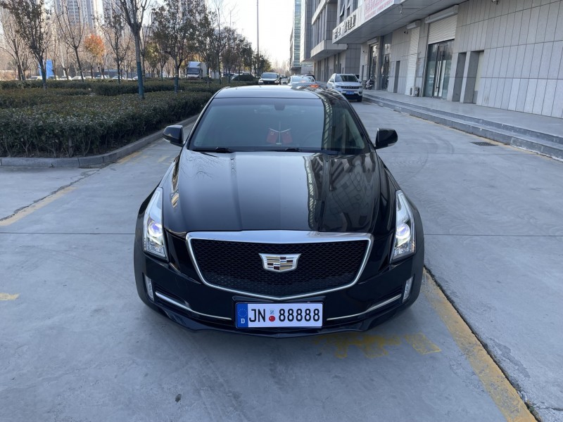 济宁17年凯迪拉克ATS-L1