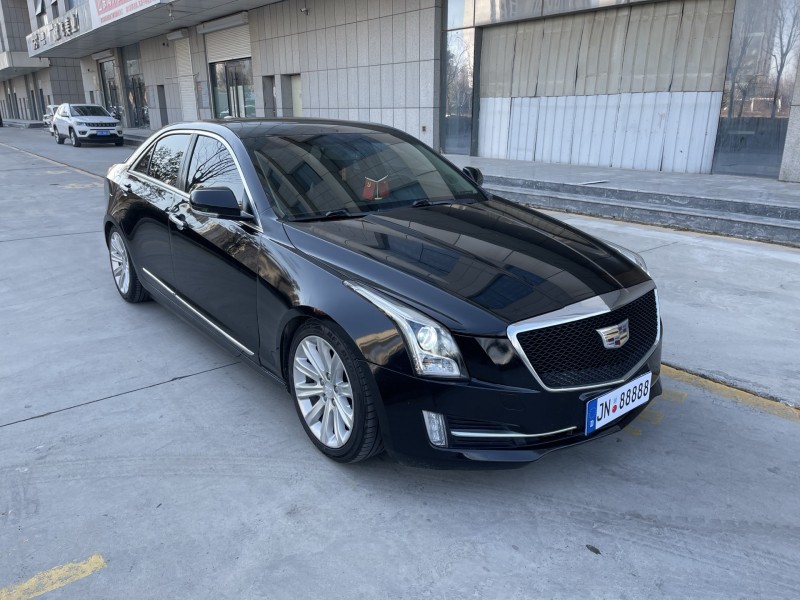 济宁17年凯迪拉克ATS-L2