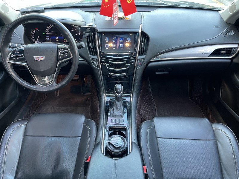 济宁17年凯迪拉克ATS-L3