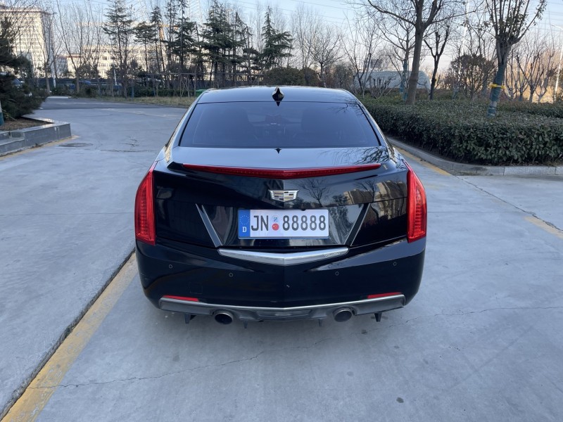 济宁17年凯迪拉克ATS-L6