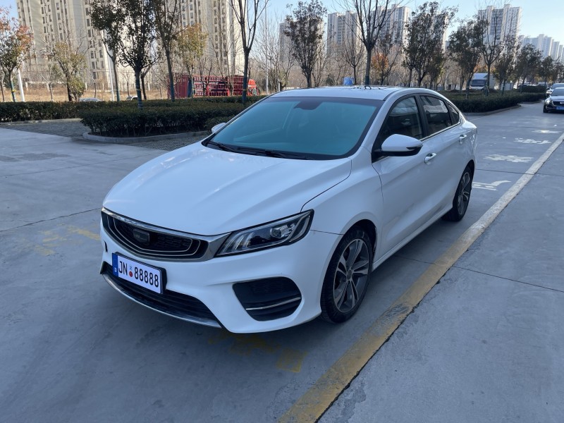 济宁19年吉利缤瑞2