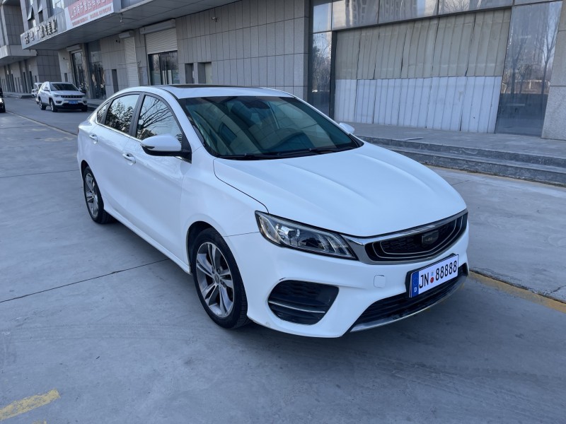 济宁19年吉利缤瑞3