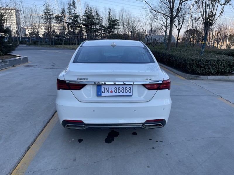 济宁19年吉利缤瑞9