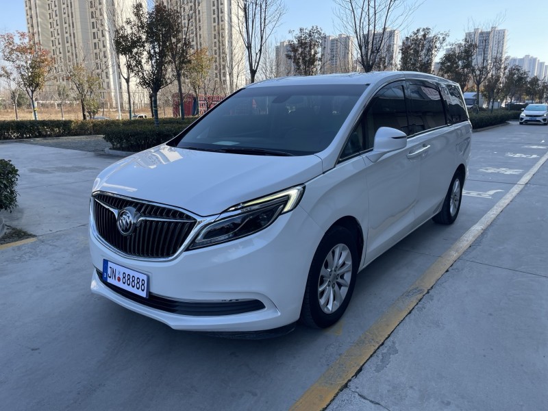 济宁18年别克GL82