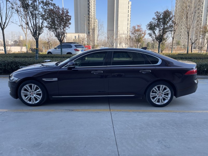 济宁18年捷豹XFL9