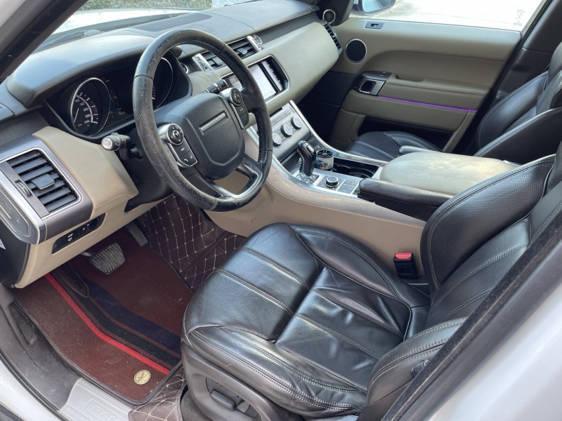 济宁15年路虎揽胜运动7