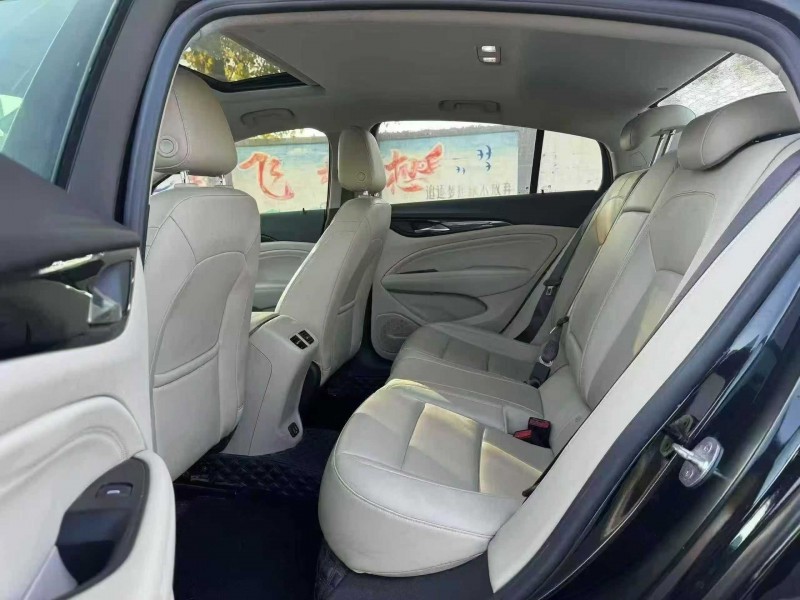 菏泽21年别克君威5