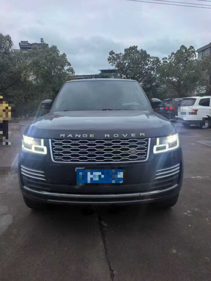 菏泽15年路虎揽胜行政1