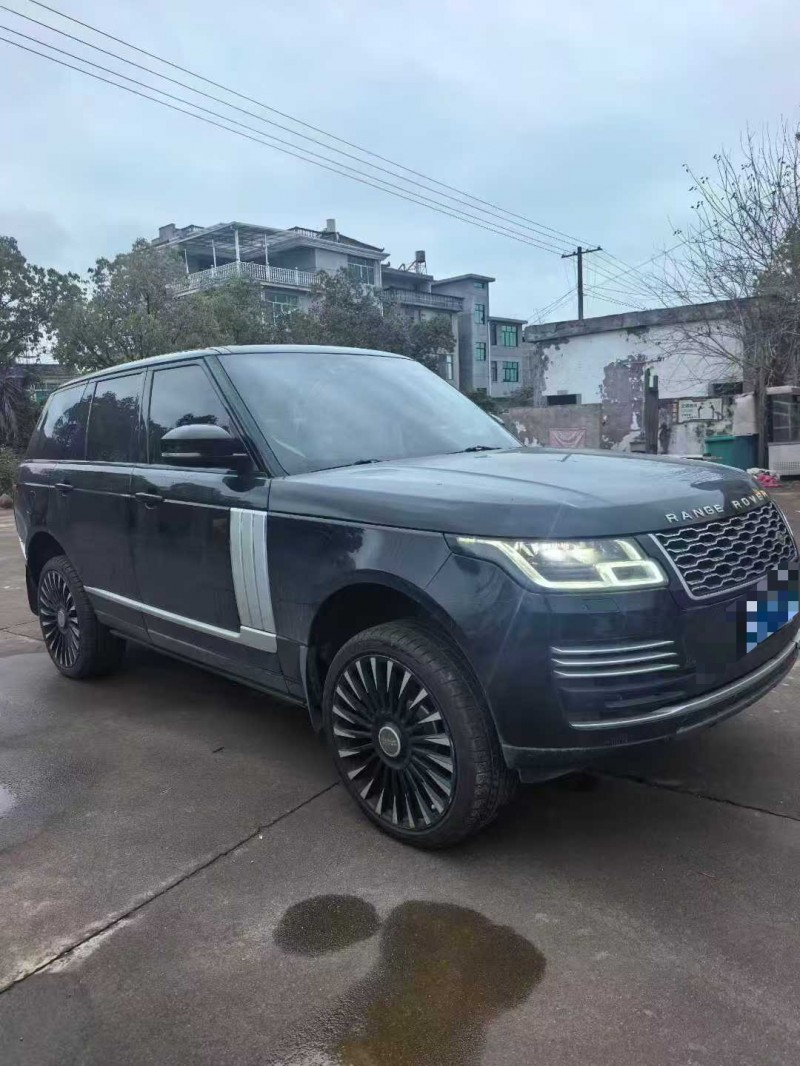 菏泽15年路虎揽胜行政3