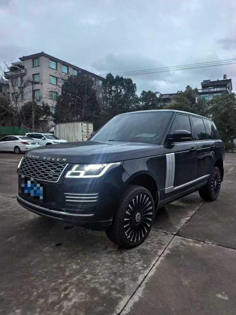 菏泽15年路虎揽胜行政4