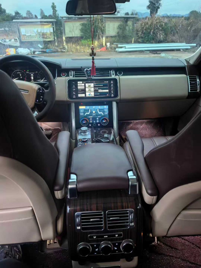 菏泽15年路虎揽胜行政6