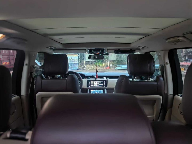 菏泽15年路虎揽胜行政7