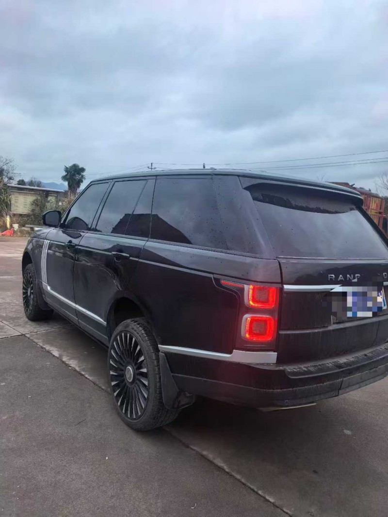 菏泽15年路虎揽胜行政8