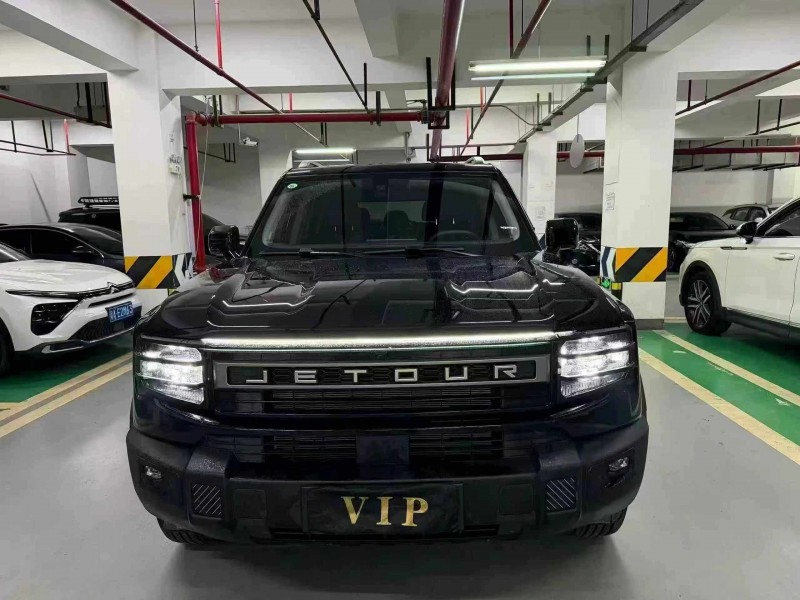 成都25年奇瑞捷途1