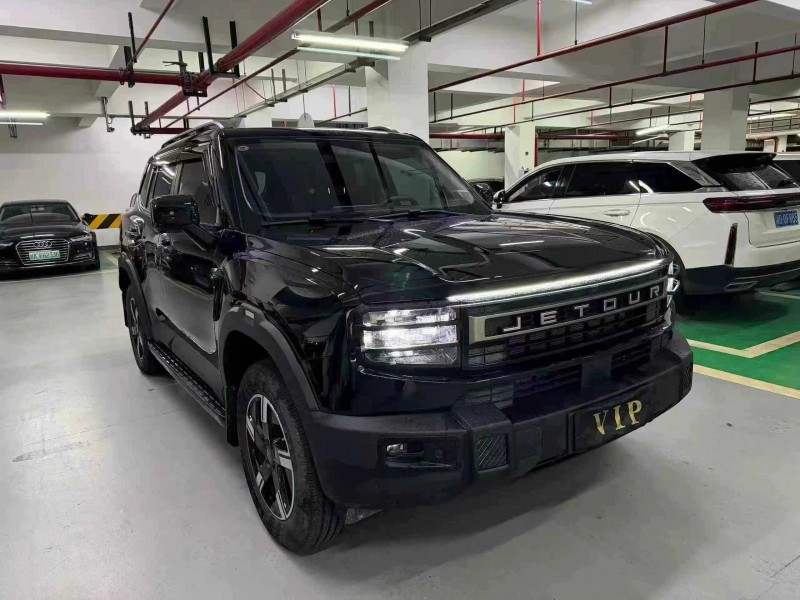 成都25年奇瑞捷途2