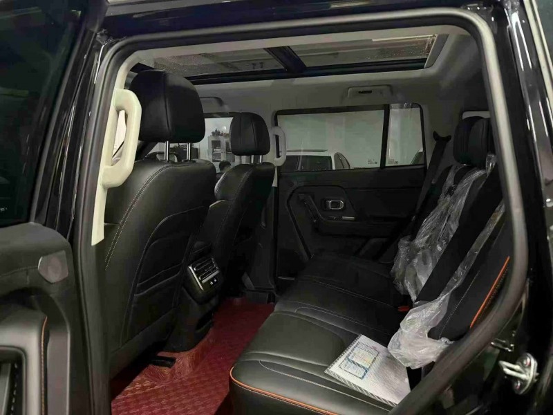 成都25年奇瑞捷途5