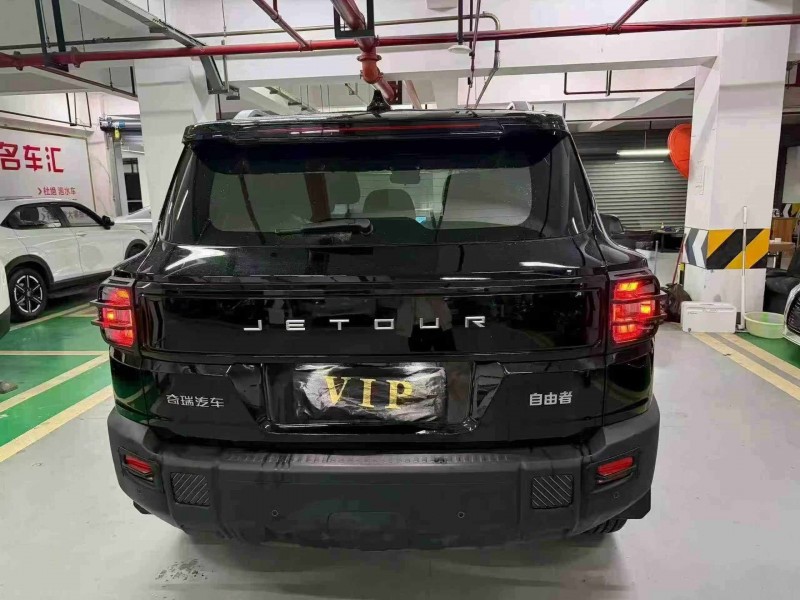 成都25年奇瑞捷途6