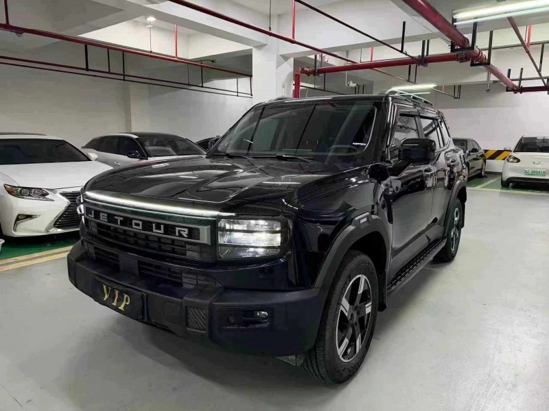 成都25年奇瑞捷途8