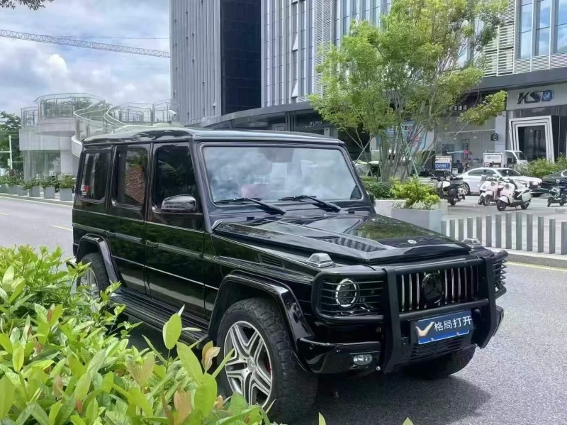 深圳15年奔驰G2
