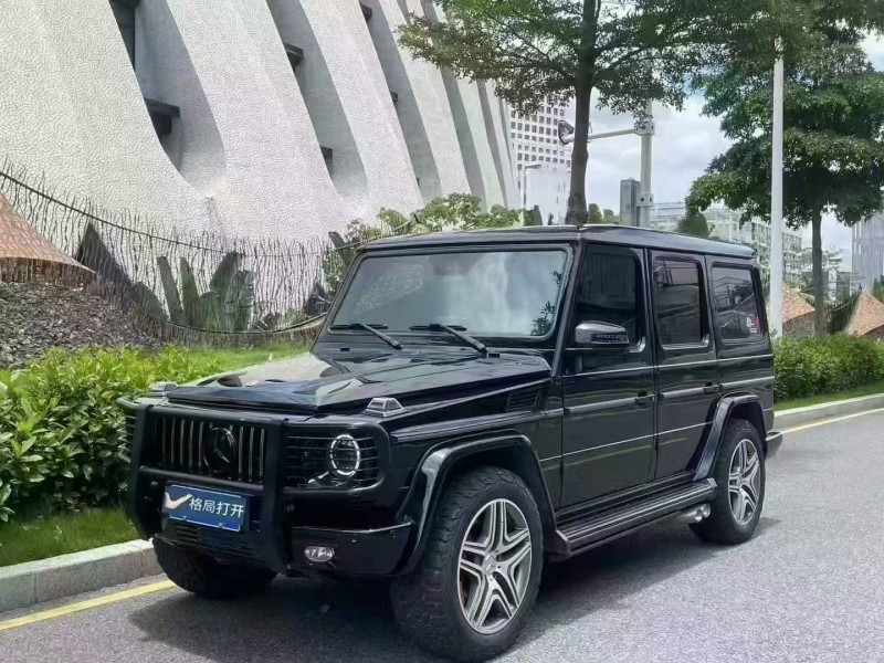 深圳15年奔驰G3