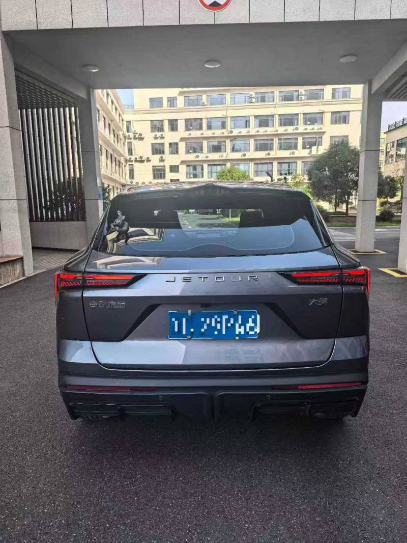 菏泽23年奇瑞捷途9