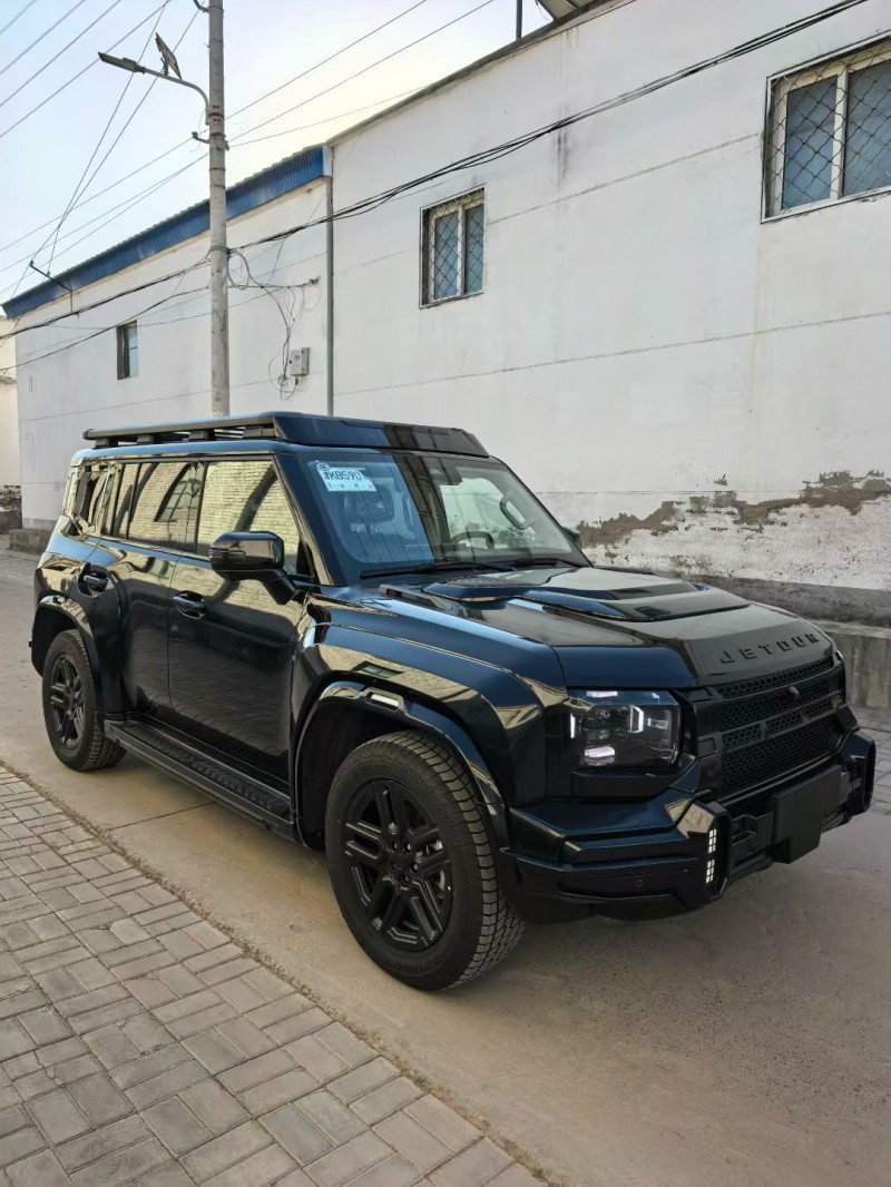 衡水25年奇瑞捷途2