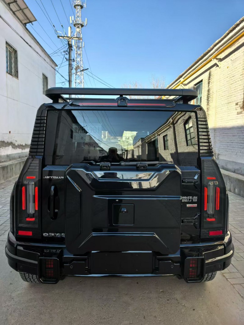 衡水25年奇瑞捷途9