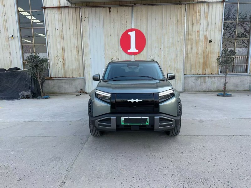 徐州25年比亚迪方程豹1