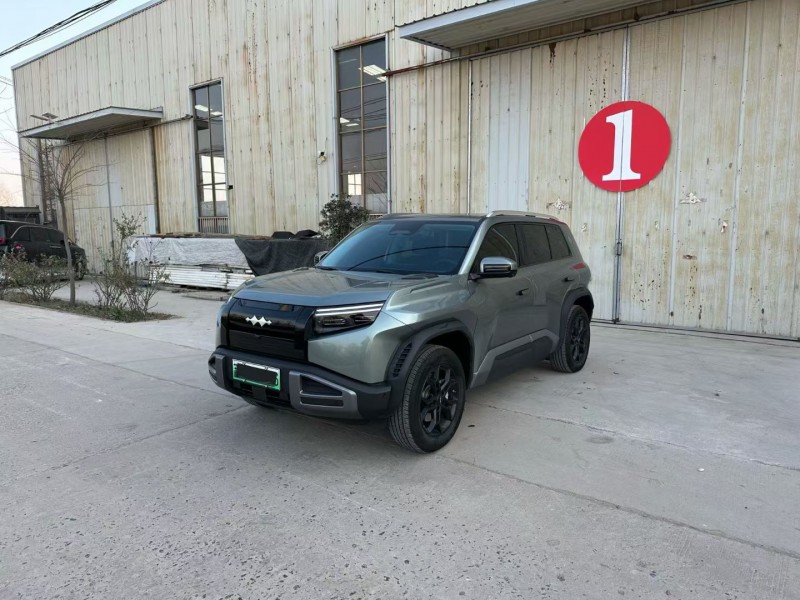 徐州25年比亚迪方程豹2