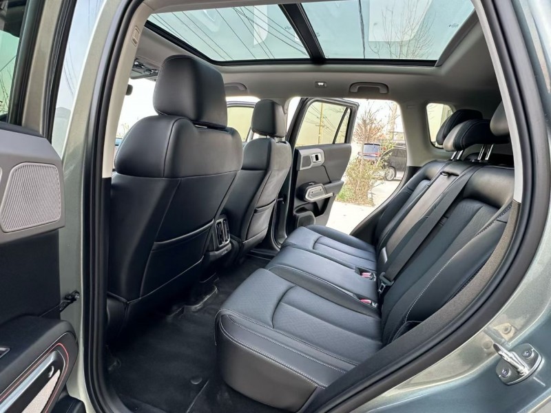 徐州25年比亚迪方程豹6