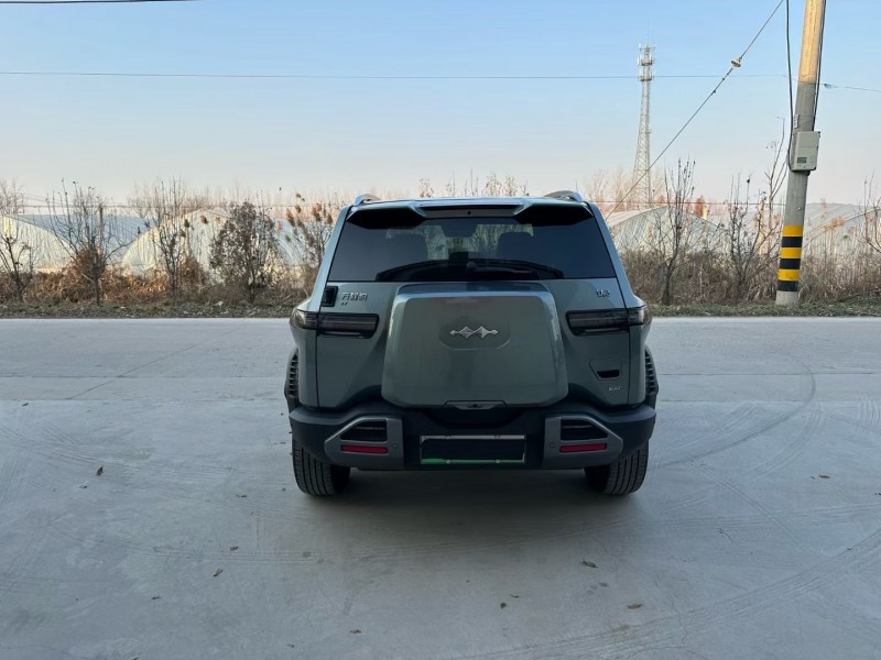 徐州25年比亚迪方程豹9