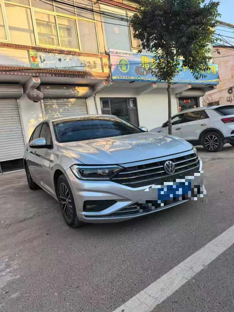 菏泽20年大众速腾3