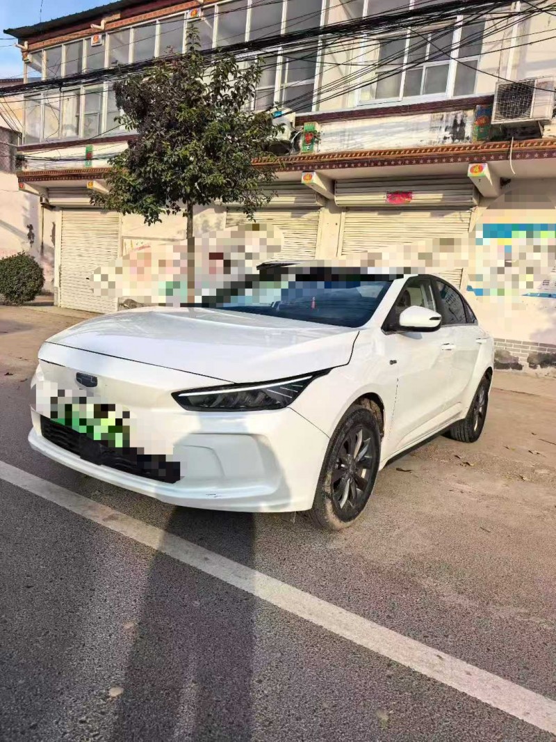 菏泽23年吉利几何2