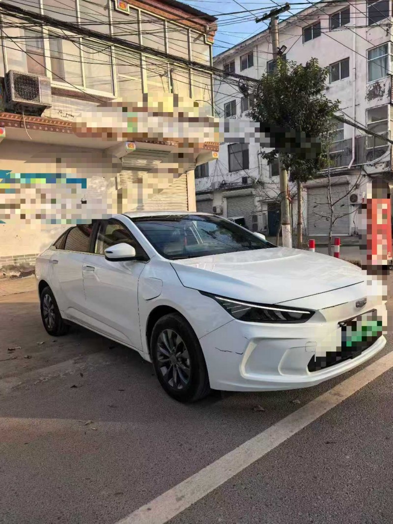 菏泽23年吉利几何4