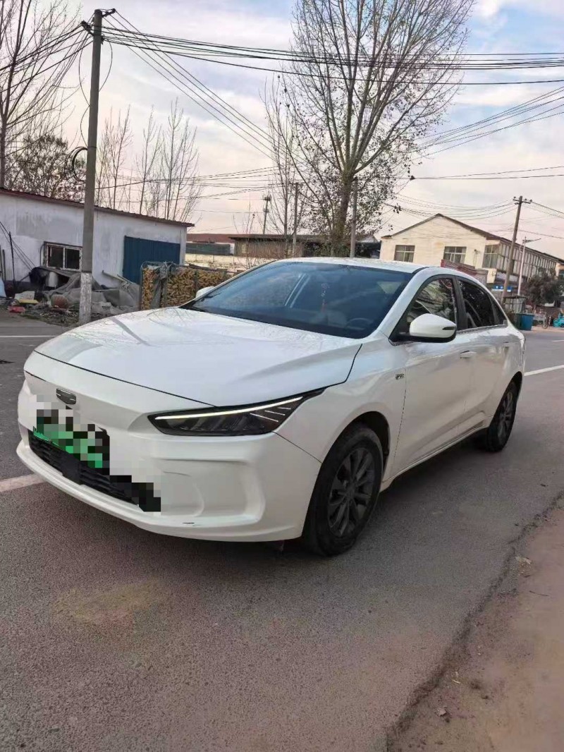 菏泽23年吉利几何6