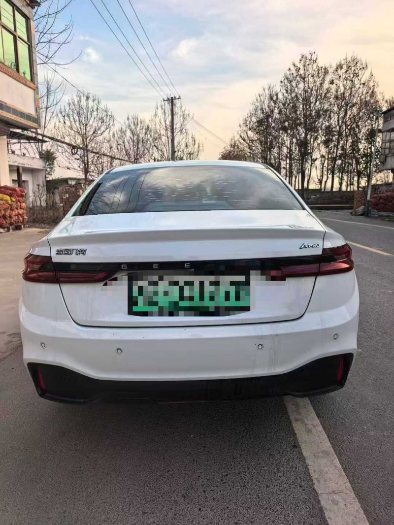 菏泽23年吉利几何8